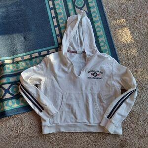 National Air and Space Museum Hooded Crop Pullover